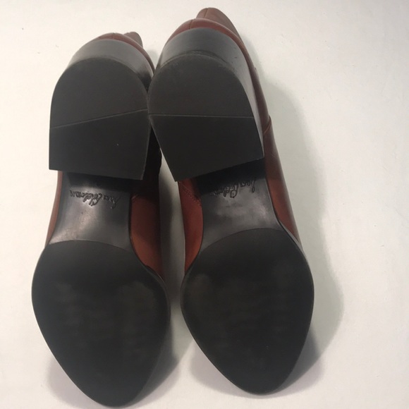 Sam Edelman Leather Ankle Boots Sz 7.5 - Picture 10 of 11